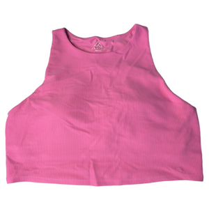Alpine Design pink yoga sports bra workout top Women’s size XXL | ab7-10